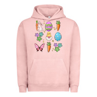Pigment Salmon easter elementary Urban Hoodie - MaliasSmallBusiness