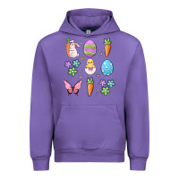 Tulip easter elementary Urban Hoodie - MaliasSmallBusiness