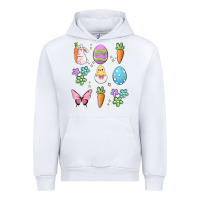 White easter elementary Urban Hoodie - MaliasSmallBusiness