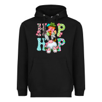 Black Hip hop Happy Easter Heavyweight Hoodie - Neo Western