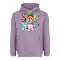 Lavender Hip hop Happy Easter Heavyweight Hoodie - Neo Western