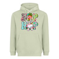 Matcha Hip hop Happy Easter Heavyweight Hoodie - Neo Western