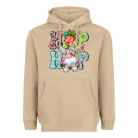 Mushroom Hip hop Happy Easter Heavyweight Hoodie - Neo Western