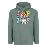 Sage Hip hop Happy Easter Heavyweight Hoodie - Neo Western