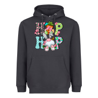 Smoke Hip hop Happy Easter Heavyweight Hoodie - Neo Western