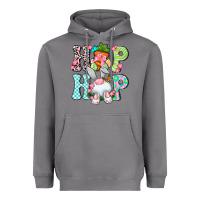 Hip Hop Happy Easter Heavyweight Hoodie | Teevron