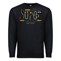 Black not all super heroes wear capes Premium Sweatshirt - CowhideDigitalArt