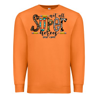 Carrot not all super heroes wear capes Premium Sweatshirt - CowhideDigitalArt