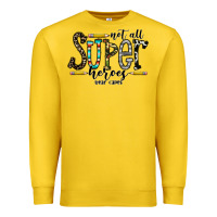 Lemon not all super heroes wear capes Premium Sweatshirt - CowhideDigitalArt