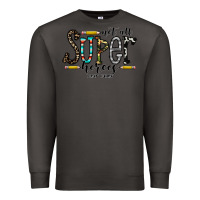 Smoke not all super heroes wear capes Premium Sweatshirt - CowhideDigitalArt