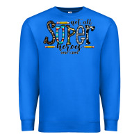 True Royal not all super heroes wear capes Premium Sweatshirt - CowhideDigitalArt