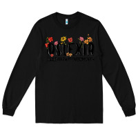 Black dslexia awareness month Long Sleeve Tee - MaliasSmallBusiness