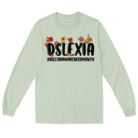 Matcha dslexia awareness month Long Sleeve Tee - MaliasSmallBusiness