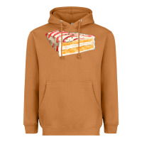 Meerkat white christmas cake Heavyweight Hoodie - FaDigitalArtStudio