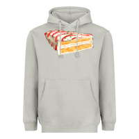 Moon Dust white christmas cake Heavyweight Hoodie - FaDigitalArtStudio