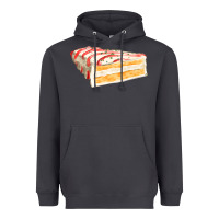 Smoke white christmas cake Heavyweight Hoodie - FaDigitalArtStudio
