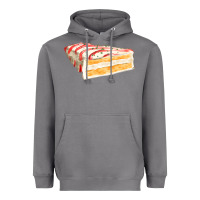Storm white christmas cake Heavyweight Hoodie - FaDigitalArtStudio