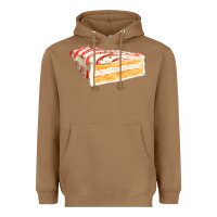 Toasted Coconut white christmas cake Heavyweight Hoodie - FaDigitalArtStudio