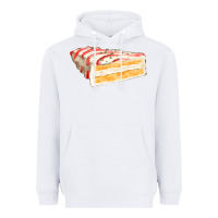 White white christmas cake Heavyweight Hoodie - FaDigitalArtStudio