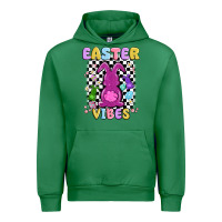 Emerald easter vibes peep faux sequin Urban Hoodie - MaliasSmallBusiness