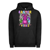 Pigment Black easter vibes peep faux sequin Urban Hoodie - MaliasSmallBusiness