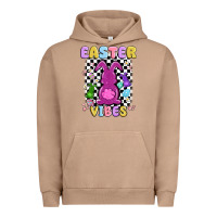 Pigment Burro easter vibes peep faux sequin Urban Hoodie - MaliasSmallBusiness