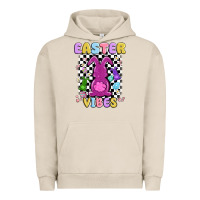 Pigment French Oak easter vibes peep faux sequin Urban Hoodie - MaliasSmallBusiness
