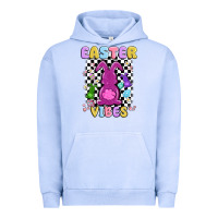 Pigment Grape Ice easter vibes peep faux sequin Urban Hoodie - MaliasSmallBusiness