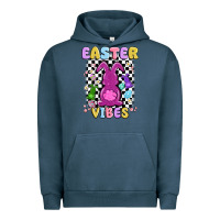 Pigment Midnight Navy easter vibes peep faux sequin Urban Hoodie - MaliasSmallBusiness