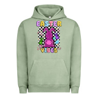 Pigment Oil Green easter vibes peep faux sequin Urban Hoodie - MaliasSmallBusiness
