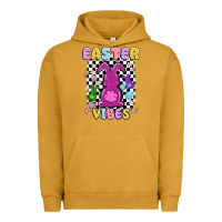 Pigment Peanut Butter easter vibes peep faux sequin Urban Hoodie - MaliasSmallBusiness