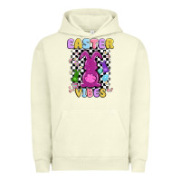 Pigment Pistachio easter vibes peep faux sequin Urban Hoodie - MaliasSmallBusiness