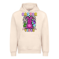 Sandshell easter vibes peep faux sequin Urban Hoodie - MaliasSmallBusiness