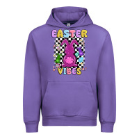 Tulip easter vibes peep faux sequin Urban Hoodie - MaliasSmallBusiness