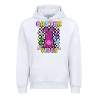 White easter vibes peep faux sequin Urban Hoodie - MaliasSmallBusiness