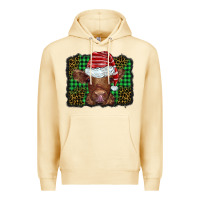 Pina Colada christmas leopard buffalo plaid baby highland cow Premium Hoodie - BarkalooDesign