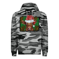 Slate Camo christmas leopard buffalo plaid baby highland cow Premium Hoodie - BarkalooDesign