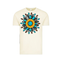 Vintage Arctic gemstone sunflower Vintage Tee - Artiststas