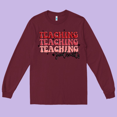Long Sleeve Tee teaching