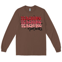 Chestnut teaching Long Sleeve Tee - MaliasSmallBusiness
