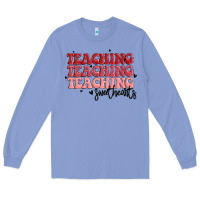 Colony Blue teaching Long Sleeve Tee - MaliasSmallBusiness