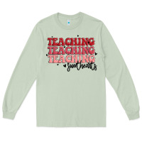 Matcha teaching Long Sleeve Tee - MaliasSmallBusiness