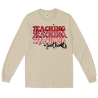 Mushroom teaching Long Sleeve Tee - MaliasSmallBusiness