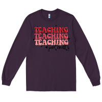 Plum teaching Long Sleeve Tee - MaliasSmallBusiness
