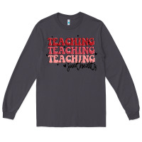 Smoke teaching Long Sleeve Tee - MaliasSmallBusiness