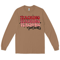 Toasted Coconut teaching Long Sleeve Tee - MaliasSmallBusiness