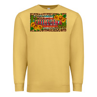 Antique Gold Chingona license plate Premium Sweatshirt - HRA Design Shop