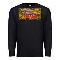 Black Chingona license plate Premium Sweatshirt - HRA Design Shop