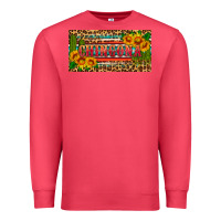 Cardinal Chingona license plate Premium Sweatshirt - HRA Design Shop