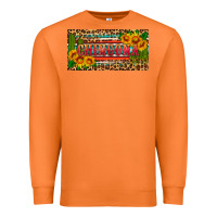Carrot Chingona license plate Premium Sweatshirt - HRA Design Shop